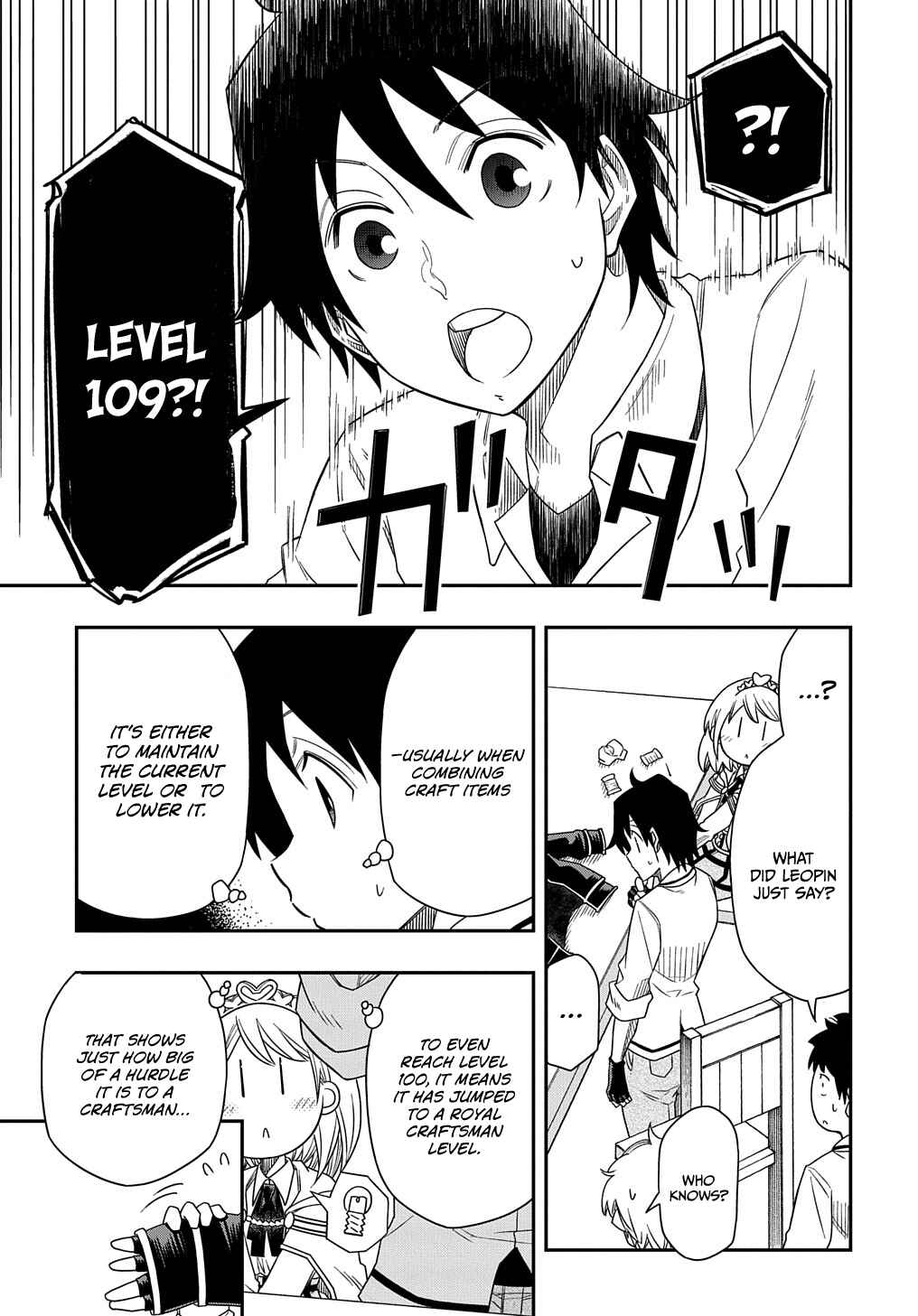 Kiyoubinbou, Jou wo Tateru – Kaitaku Gakuen no Rettousei na no ni, Joukyuu-shoku no Skill to Mahou ga Subete Tsukaemasu @COMIC Chapter 8 page 20