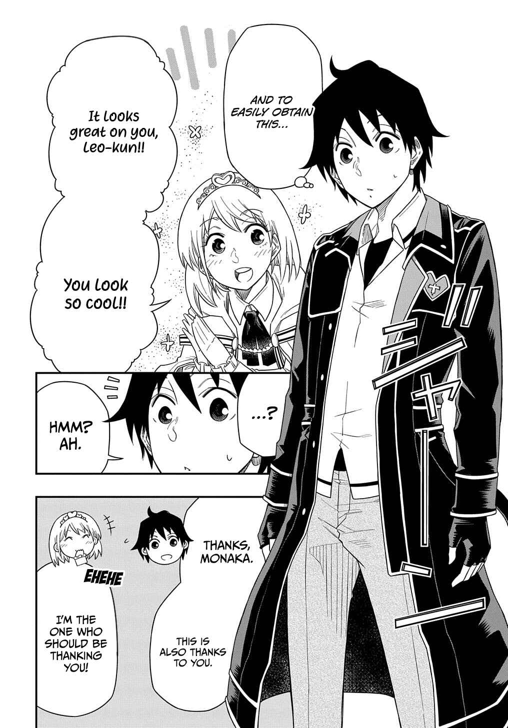 Kiyoubinbou, Jou wo Tateru – Kaitaku Gakuen no Rettousei na no ni, Joukyuu-shoku no Skill to Mahou ga Subete Tsukaemasu @COMIC Chapter 8 page 21