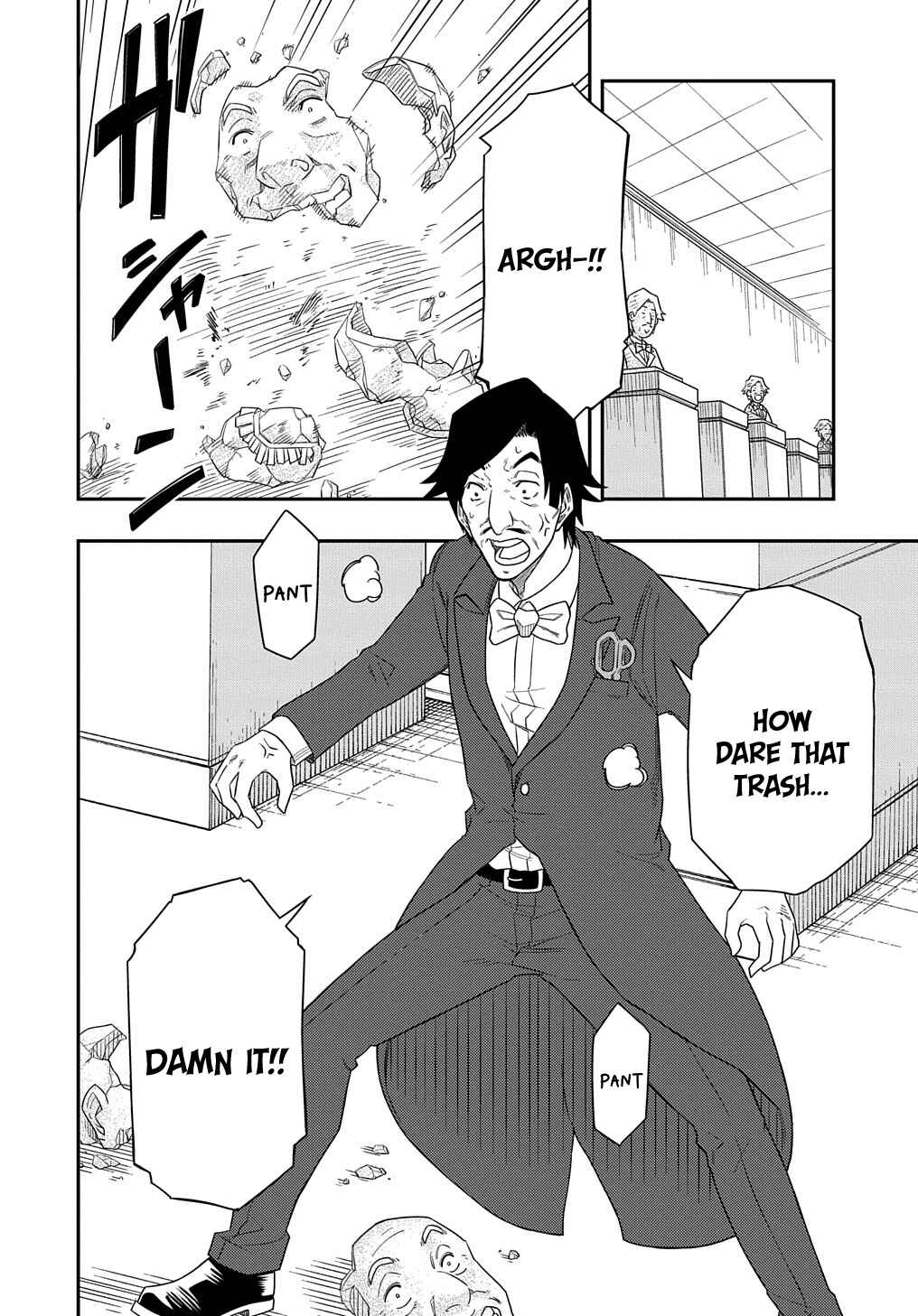 Kiyoubinbou, Jou wo Tateru – Kaitaku Gakuen no Rettousei na no ni, Joukyuu-shoku no Skill to Mahou ga Subete Tsukaemasu @COMIC Chapter 8 page 23