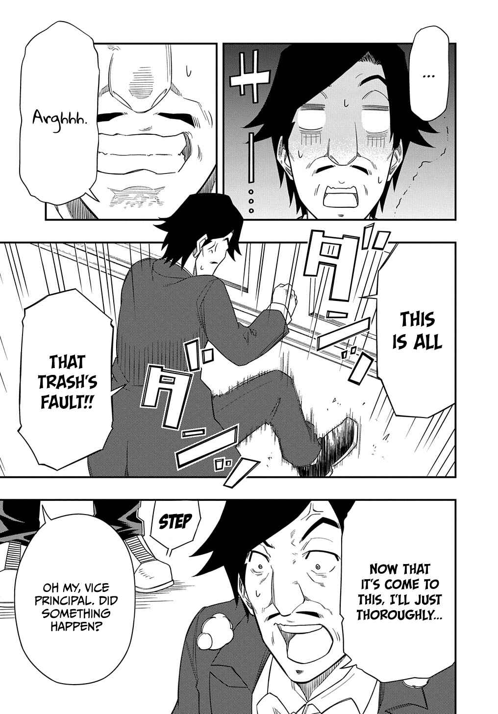Kiyoubinbou, Jou wo Tateru – Kaitaku Gakuen no Rettousei na no ni, Joukyuu-shoku no Skill to Mahou ga Subete Tsukaemasu @COMIC Chapter 8 page 28