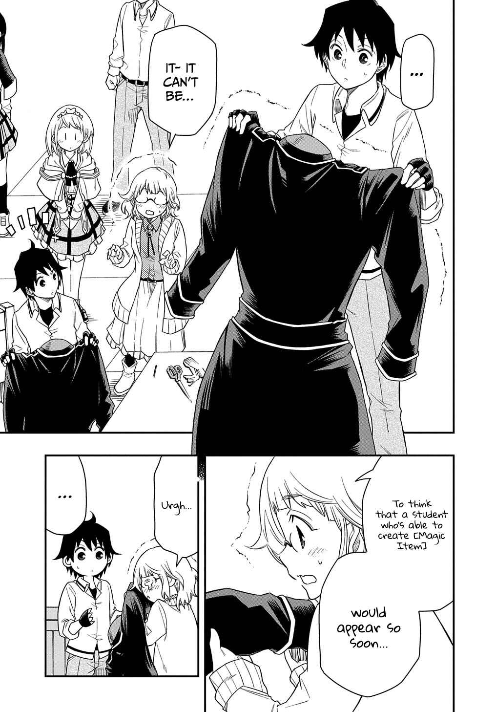 Kiyoubinbou, Jou wo Tateru – Kaitaku Gakuen no Rettousei na no ni, Joukyuu-shoku no Skill to Mahou ga Subete Tsukaemasu @COMIC Chapter 8 page 2