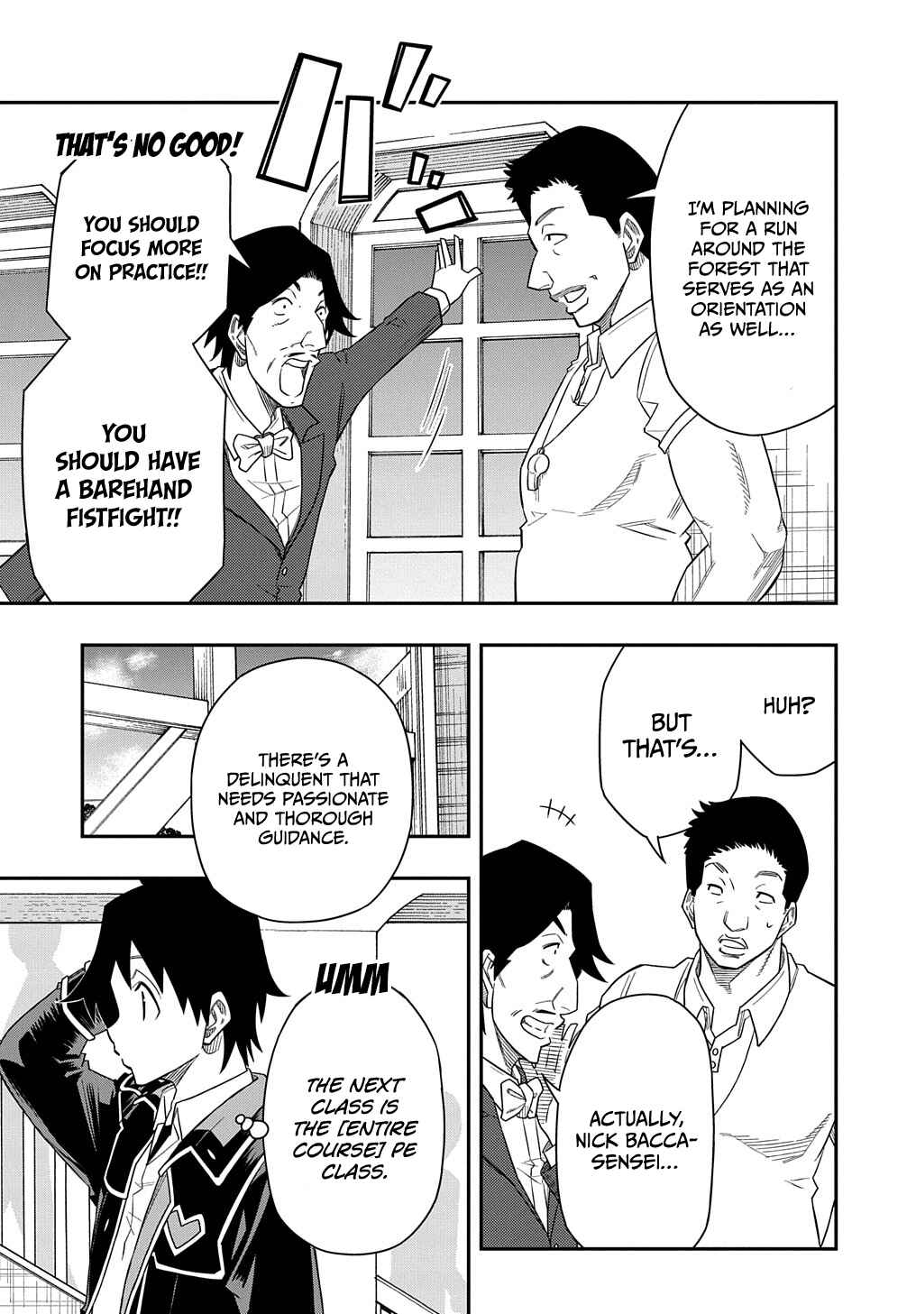 Kiyoubinbou, Jou wo Tateru – Kaitaku Gakuen no Rettousei na no ni, Joukyuu-shoku no Skill to Mahou ga Subete Tsukaemasu @COMIC Chapter 8 page 30