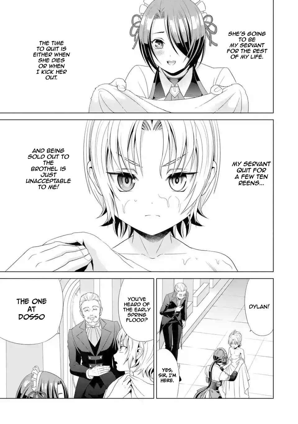 Kizoku Tensei ~Megumareta Umare kara Saikyou no Chikara o Eru~ Chapter 1.2 page 11