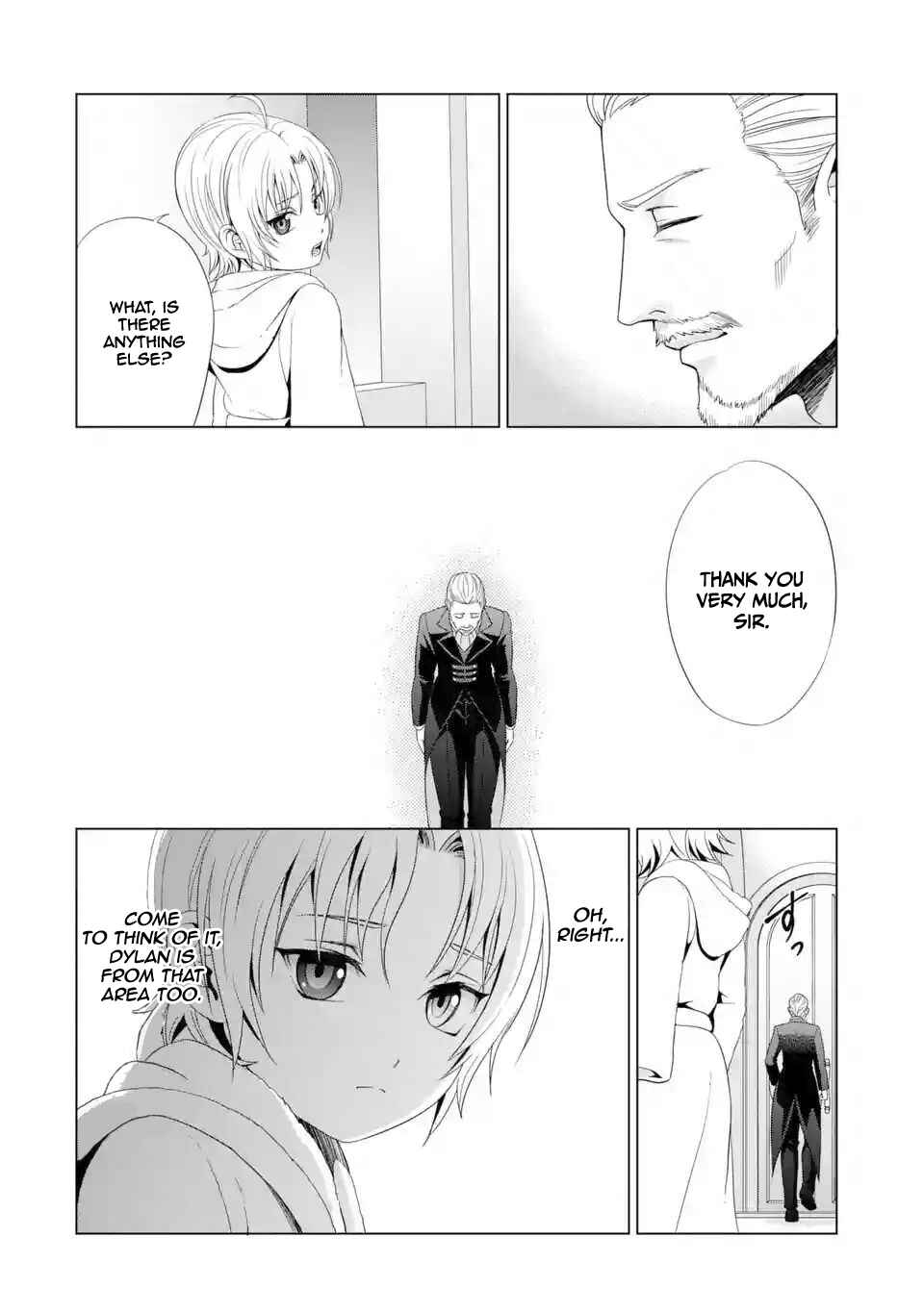 Kizoku Tensei ~Megumareta Umare kara Saikyou no Chikara o Eru~ Chapter 1.2 page 14