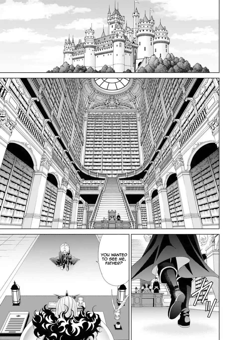 Kizoku Tensei ~Megumareta Umare kara Saikyou no Chikara o Eru~ Chapter 1.2 page 15
