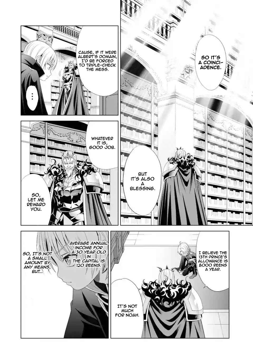 Kizoku Tensei ~Megumareta Umare kara Saikyou no Chikara o Eru~ Chapter 1.2 page 18