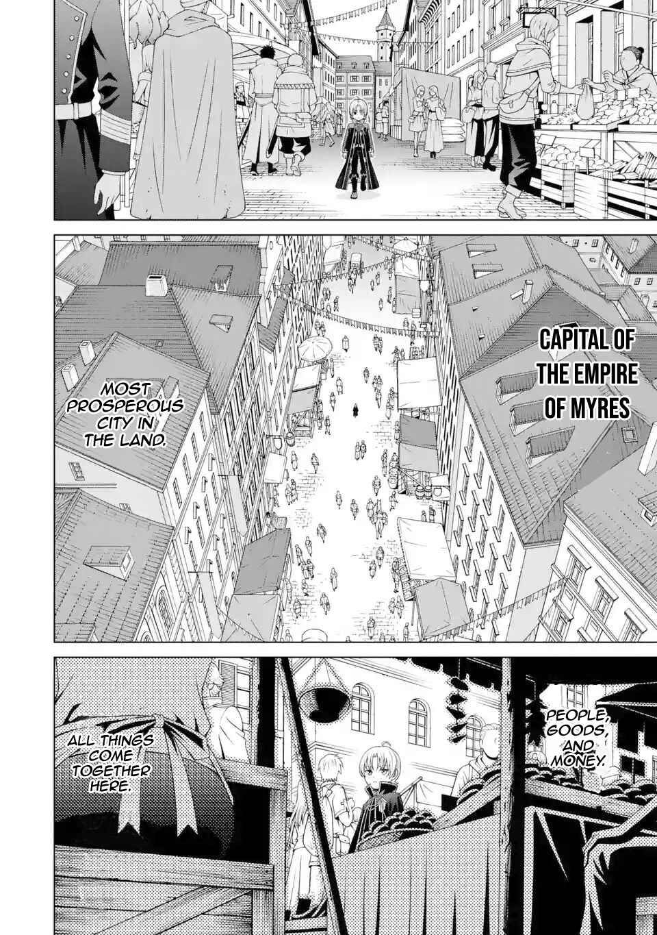 Kizoku Tensei ~Megumareta Umare kara Saikyou no Chikara o Eru~ Chapter 1.2 page 20
