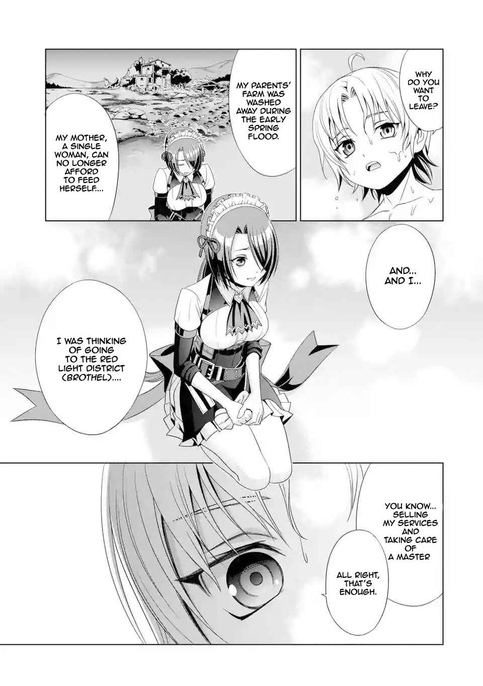 Kizoku Tensei ~Megumareta Umare kara Saikyou no Chikara o Eru~ Chapter 1.2 page 7