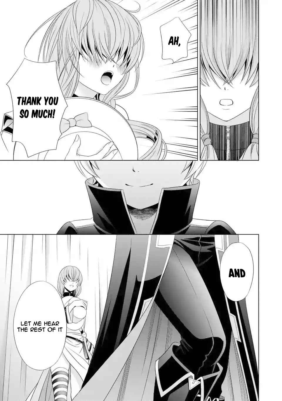 Kizoku Tensei ~Megumareta Umare kara Saikyou no Chikara o Eru~ Chapter 1.3 page 10