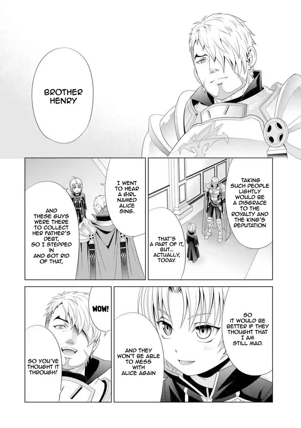 Kizoku Tensei ~Megumareta Umare kara Saikyou no Chikara o Eru~ Chapter 1.3 page 13