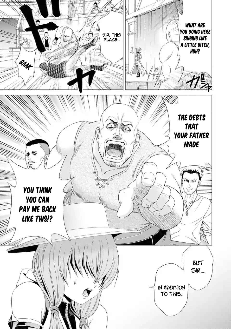 Kizoku Tensei ~Megumareta Umare kara Saikyou no Chikara o Eru~ Chapter 1.3 page 2
