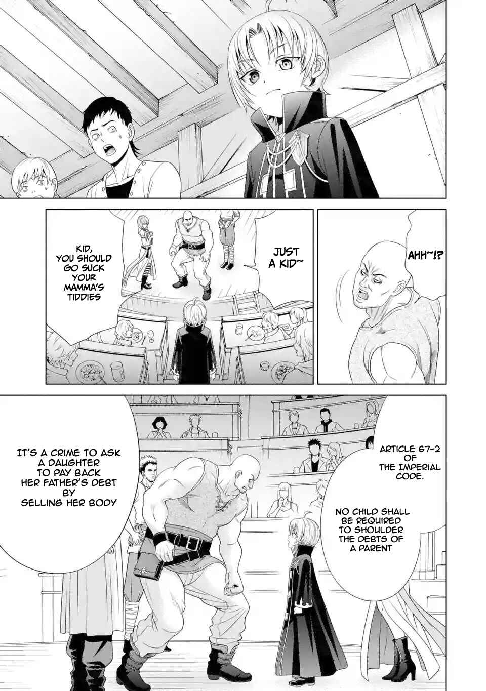 Kizoku Tensei ~Megumareta Umare kara Saikyou no Chikara o Eru~ Chapter 1.3 page 4