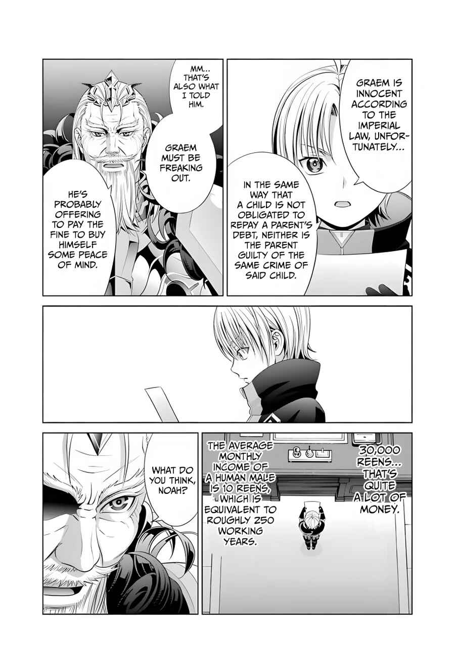 Kizoku Tensei ~Megumareta Umare kara Saikyou no Chikara o Eru~ Chapter 13 page 13