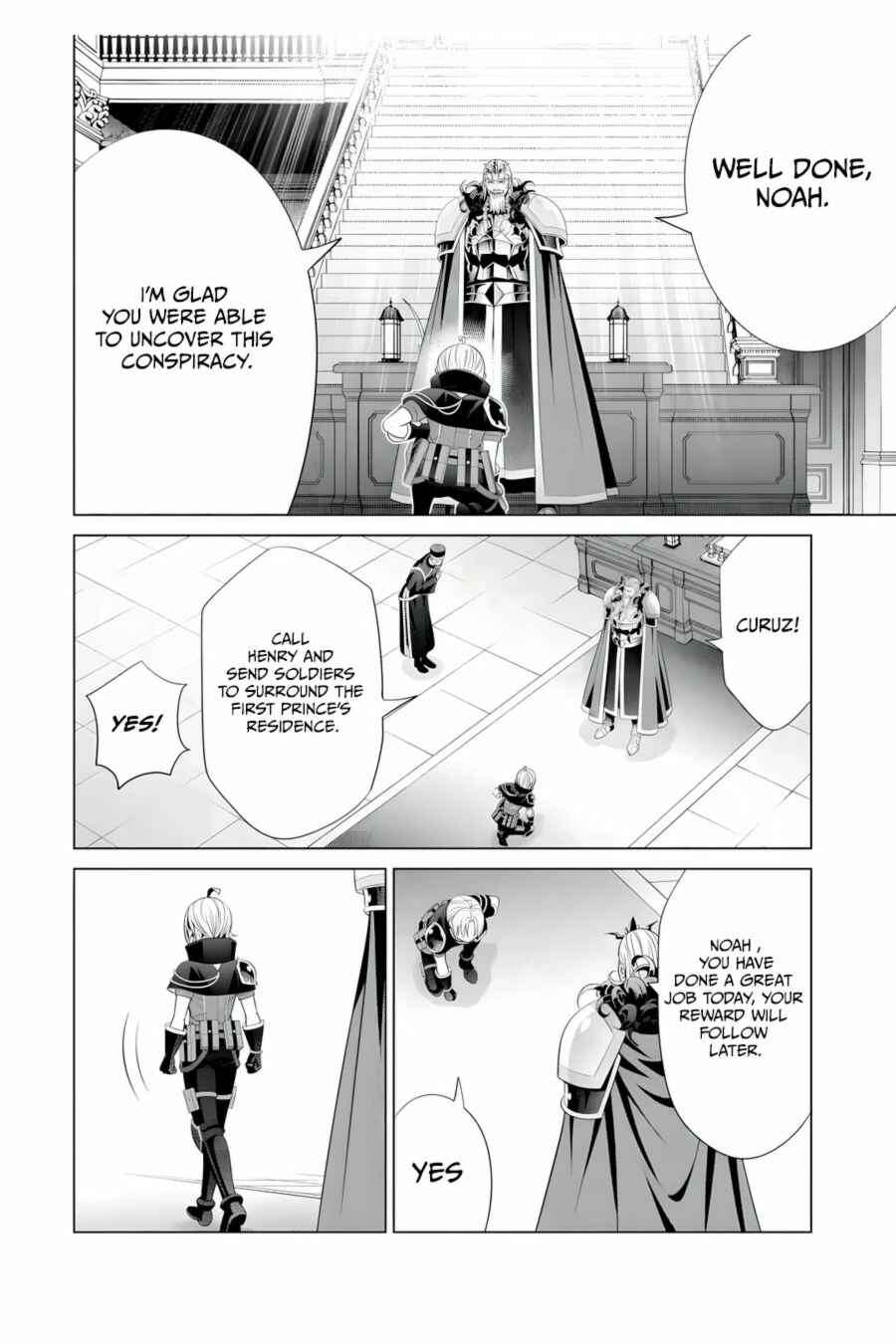 Kizoku Tensei ~Megumareta Umare kara Saikyou no Chikara o Eru~ Chapter 16 page 30