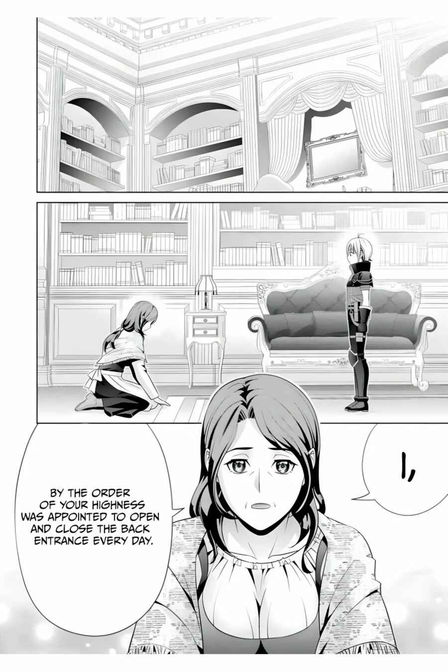 Kizoku Tensei ~Megumareta Umare kara Saikyou no Chikara o Eru~ Chapter 16 page 8