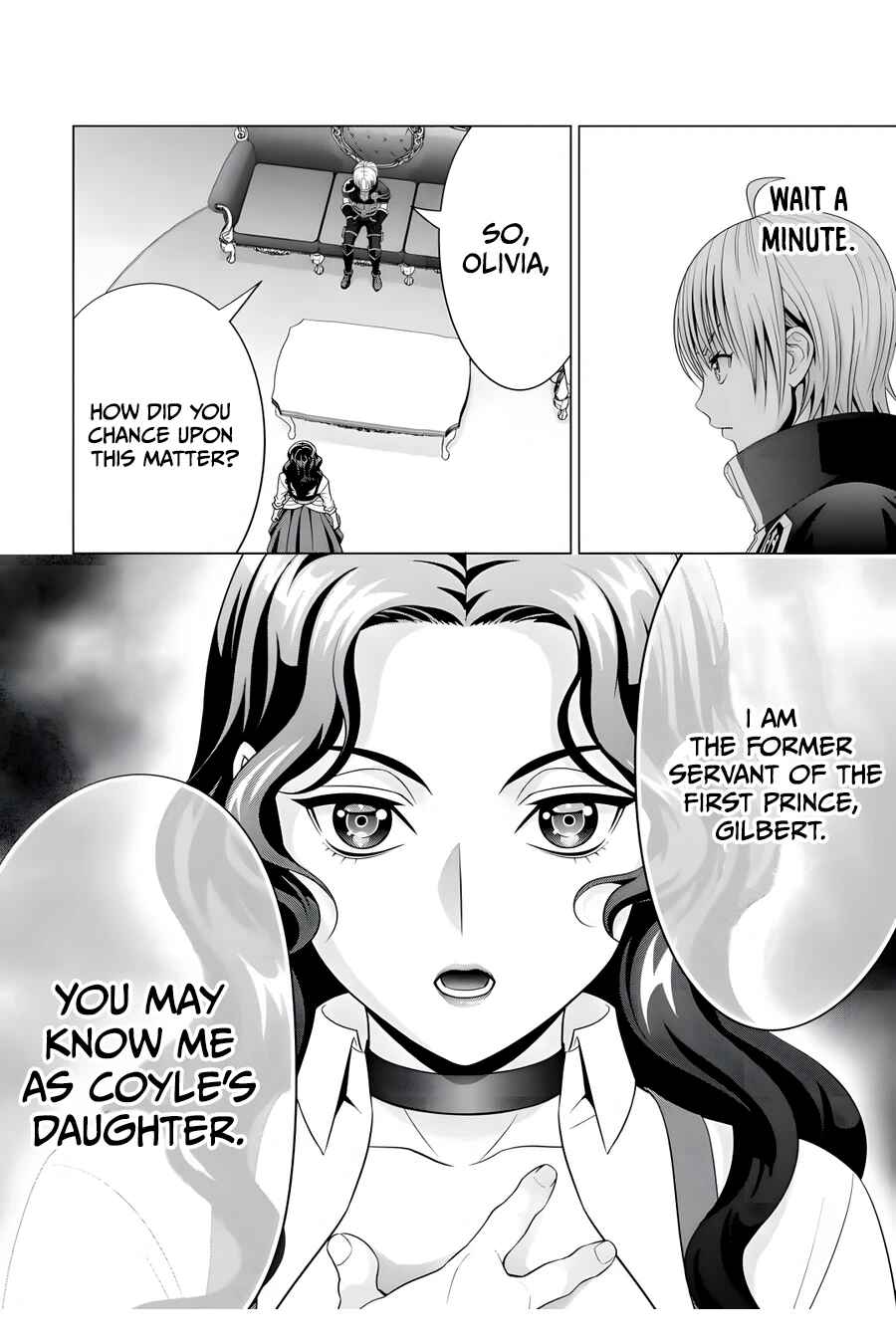 Kizoku Tensei ~Megumareta Umare kara Saikyou no Chikara o Eru~ Chapter 20 page 2