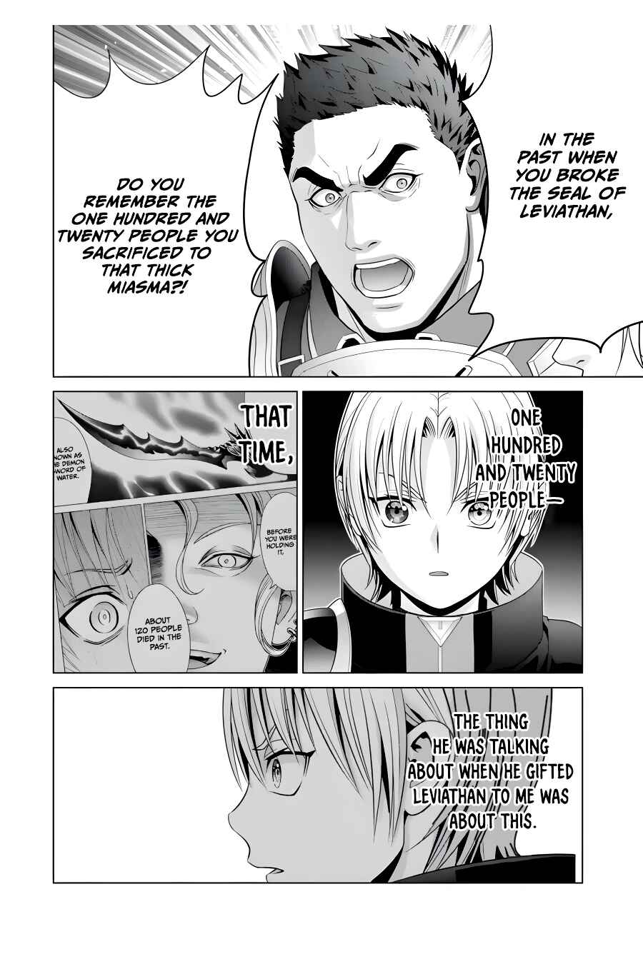 Kizoku Tensei ~Megumareta Umare kara Saikyou no Chikara o Eru~ Chapter 20 page 32