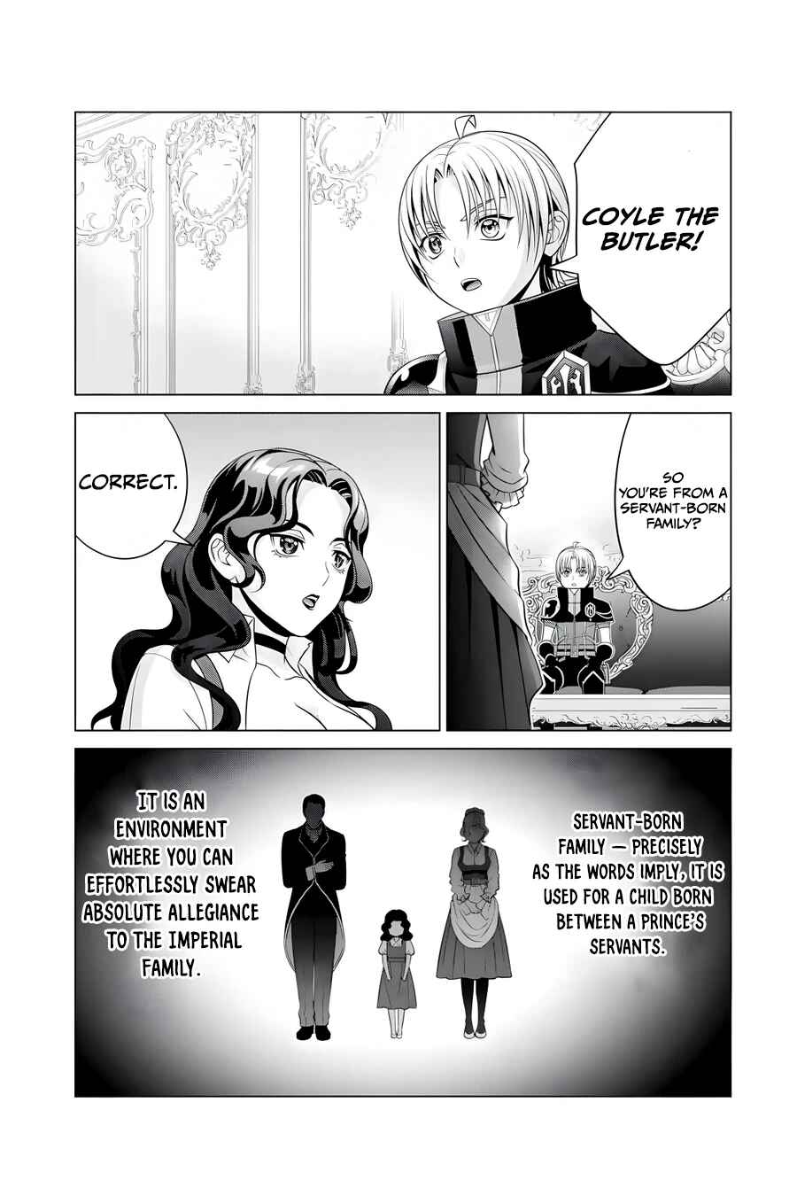 Kizoku Tensei ~Megumareta Umare kara Saikyou no Chikara o Eru~ Chapter 20 page 3