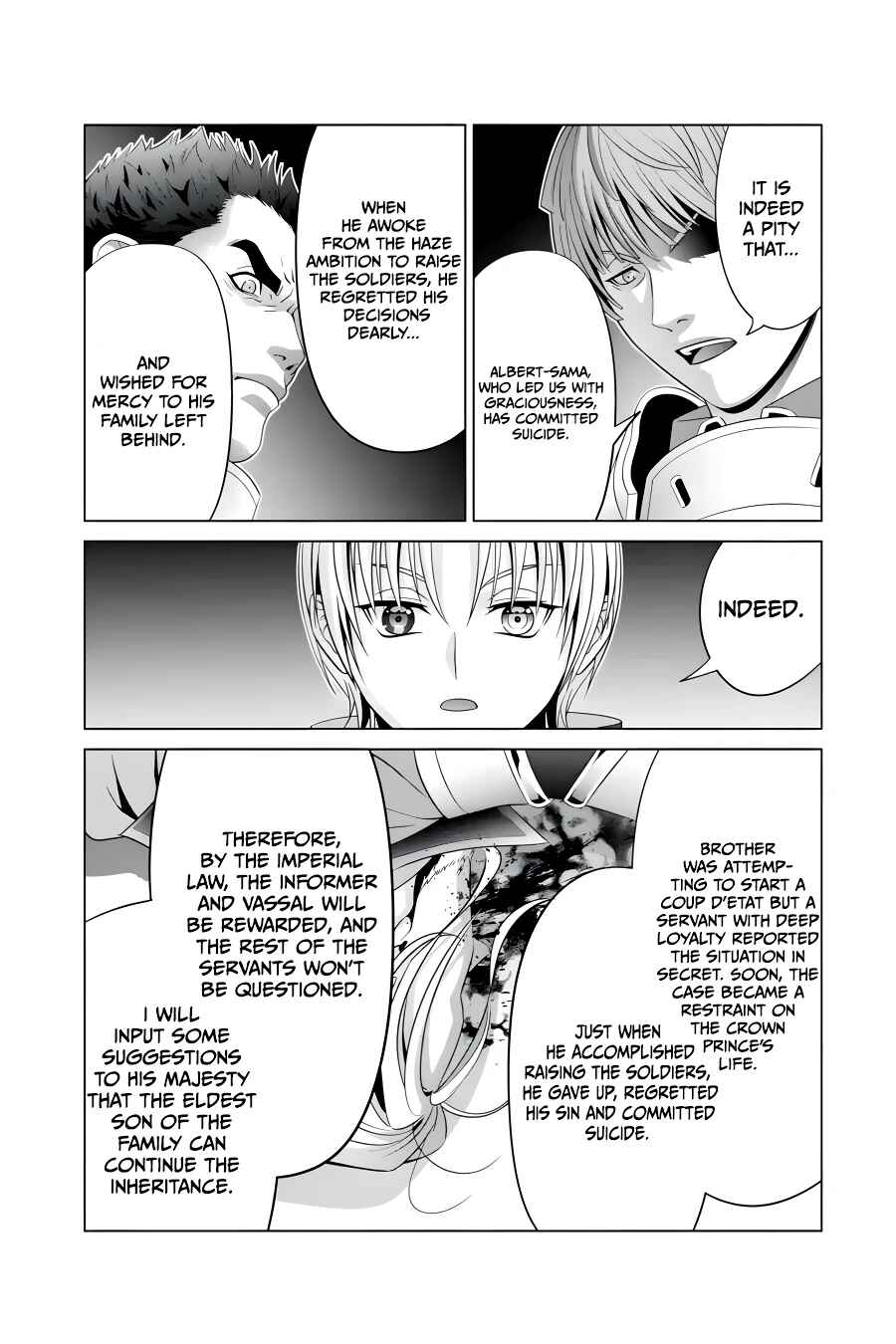 Kizoku Tensei ~Megumareta Umare kara Saikyou no Chikara o Eru~ Chapter 20 page 39