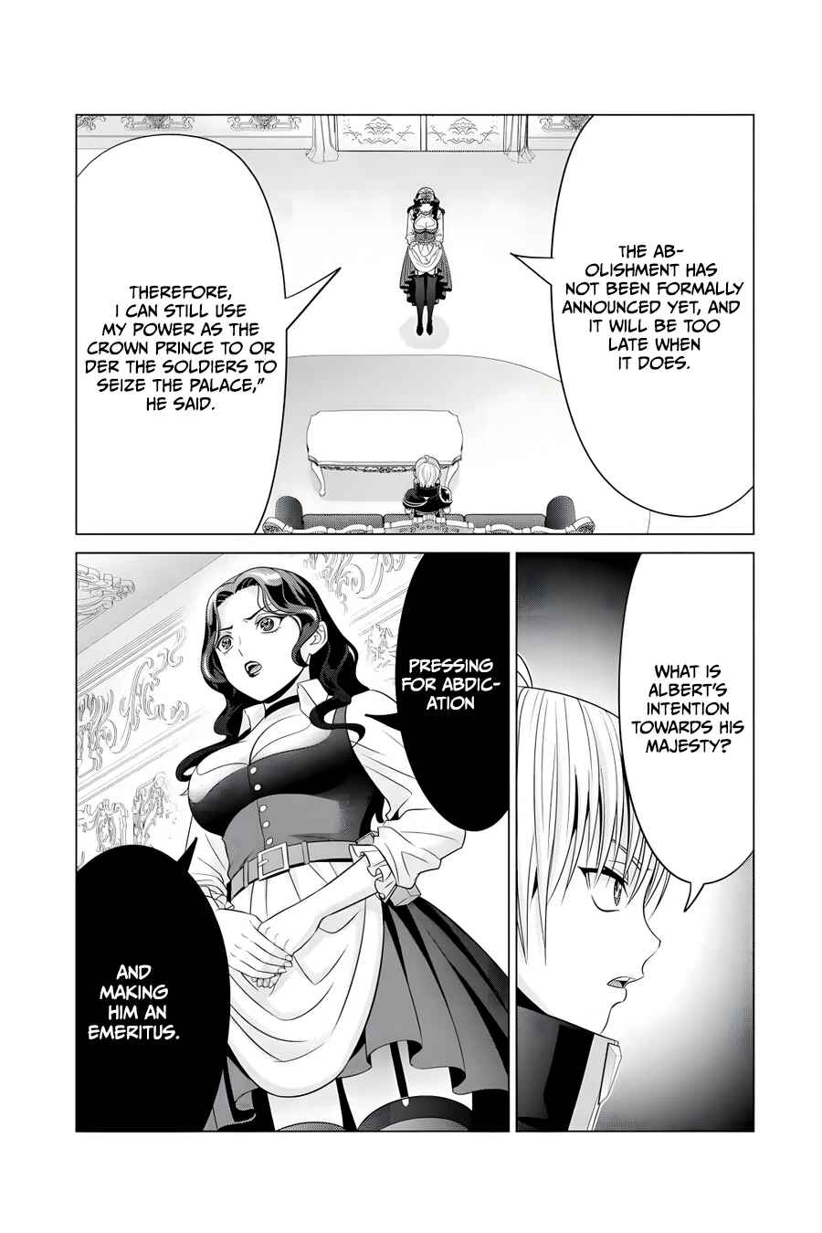 Kizoku Tensei ~Megumareta Umare kara Saikyou no Chikara o Eru~ Chapter 20 page 5
