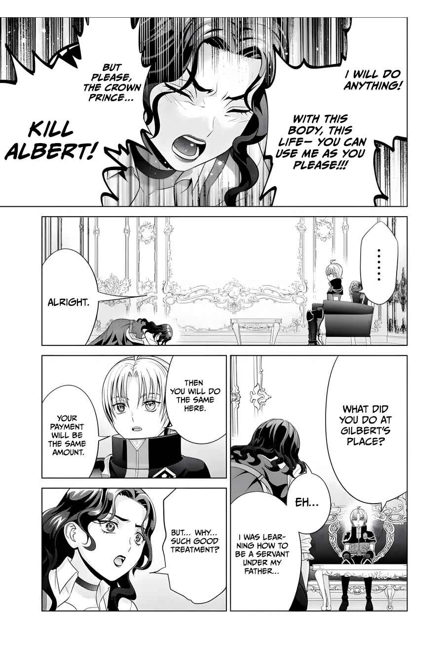 Kizoku Tensei ~Megumareta Umare kara Saikyou no Chikara o Eru~ Chapter 20 page 7