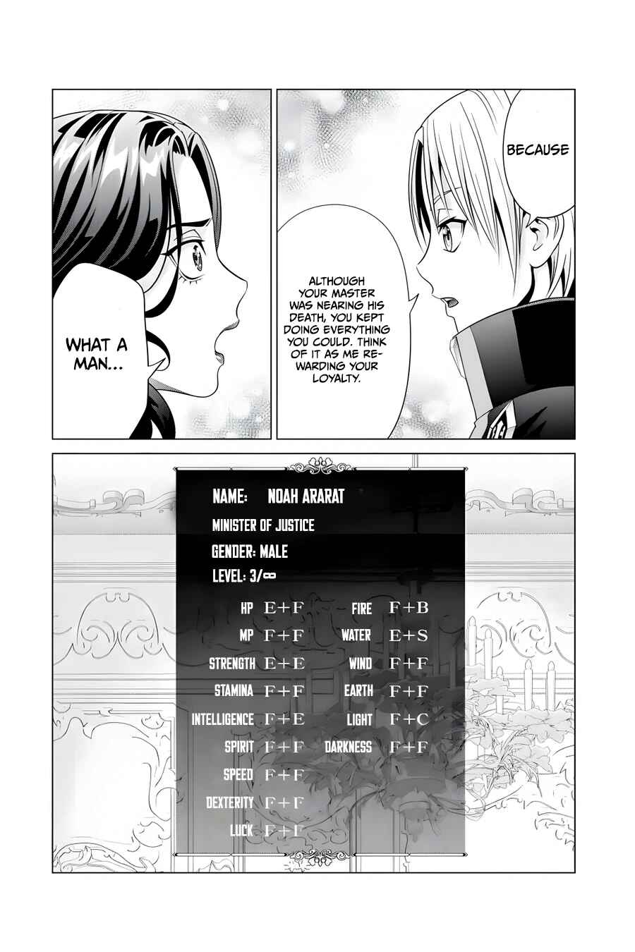 Kizoku Tensei ~Megumareta Umare kara Saikyou no Chikara o Eru~ Chapter 20 page 8