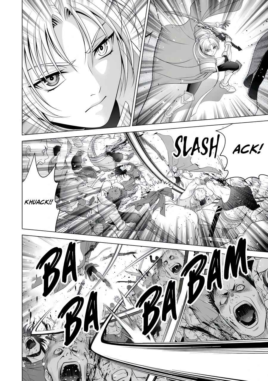 Kizoku Tensei ~Megumareta Umare kara Saikyou no Chikara o Eru~ Chapter 26.1 page 8