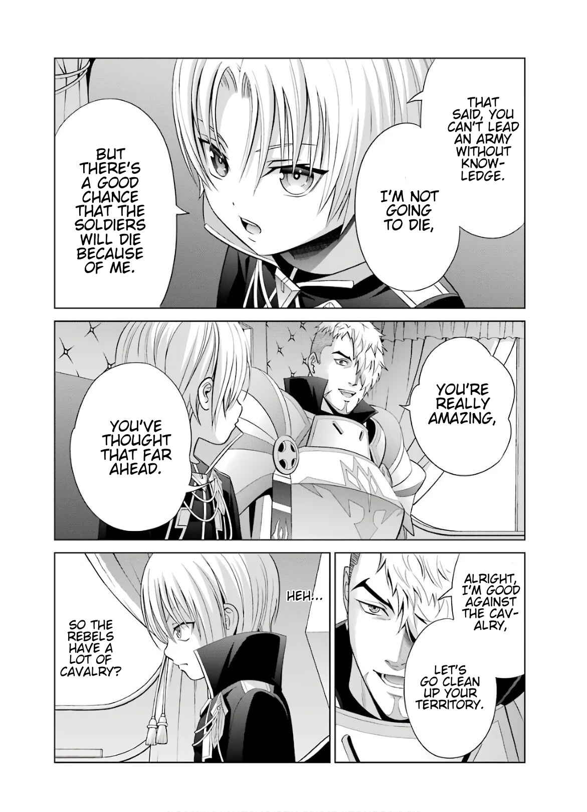 Kizoku Tensei ~Megumareta Umare kara Saikyou no Chikara o Eru~ Chapter 6 page 9