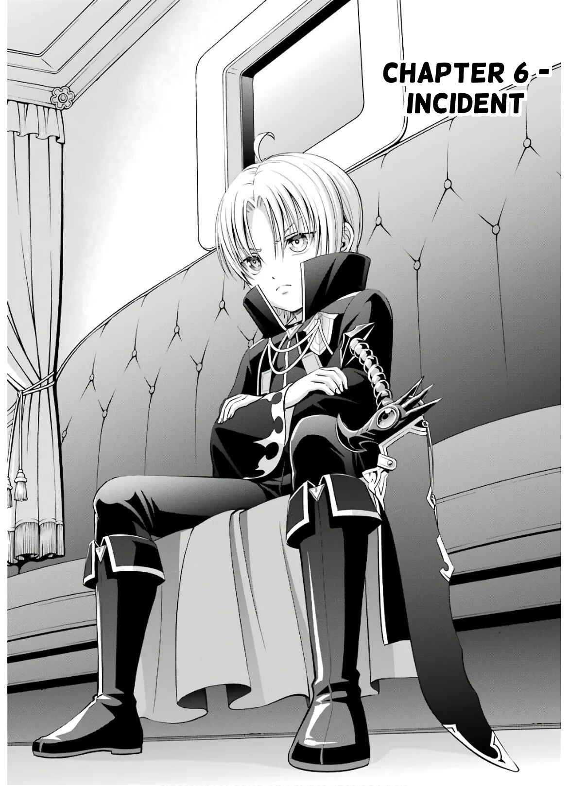 Kizoku Tensei ~Megumareta Umare kara Saikyou no Chikara o Eru~ Chapter 6 page 1