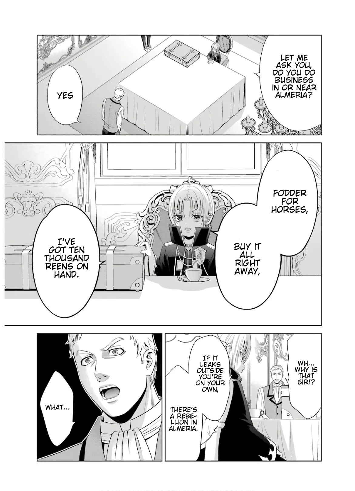 Kizoku Tensei ~Megumareta Umare kara Saikyou no Chikara o Eru~ Chapter 6 page 20