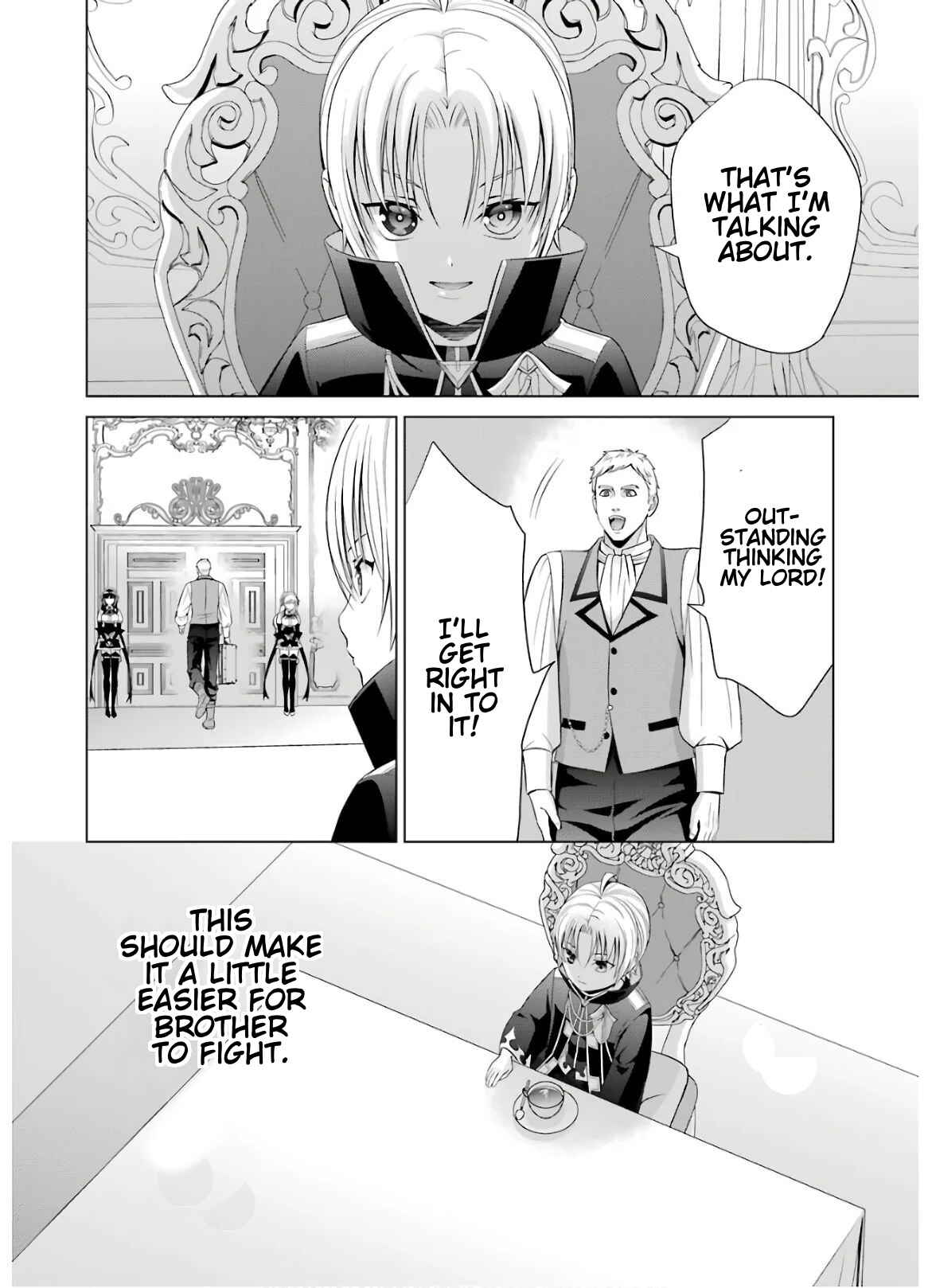 Kizoku Tensei ~Megumareta Umare kara Saikyou no Chikara o Eru~ Chapter 6 page 23