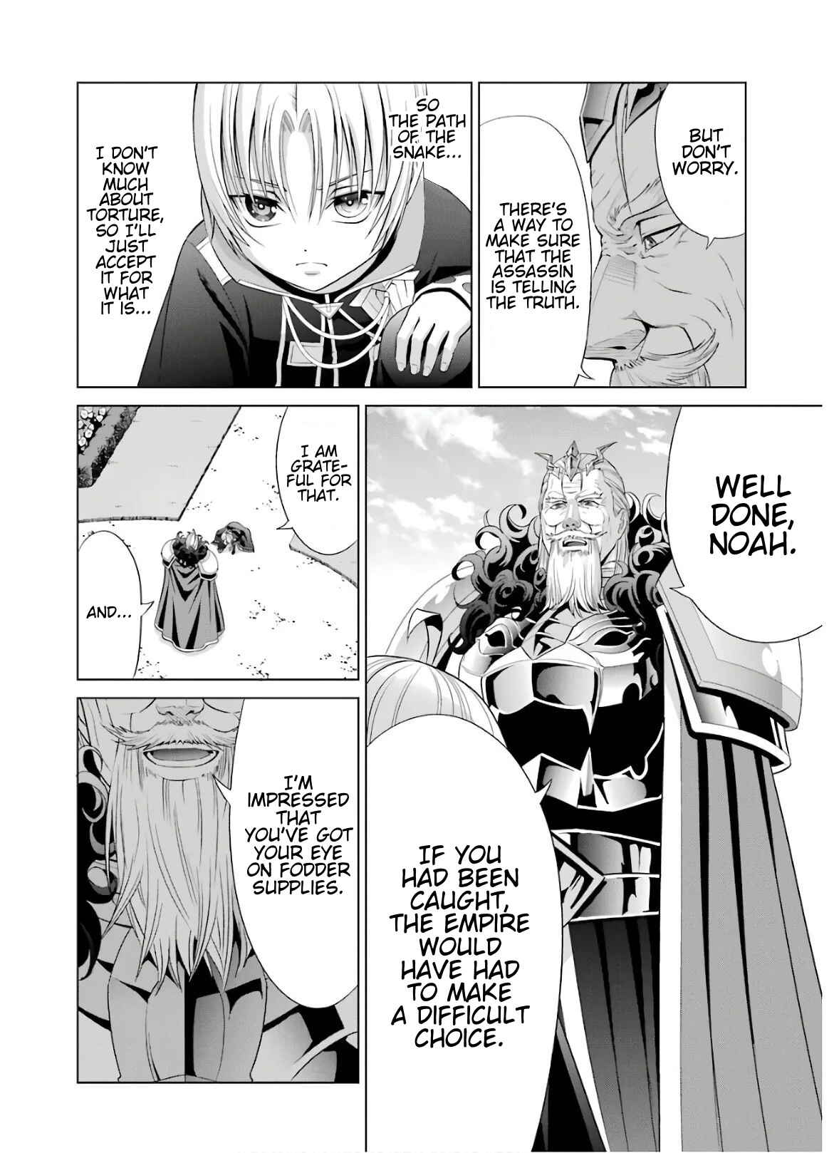 Kizoku Tensei ~Megumareta Umare kara Saikyou no Chikara o Eru~ Chapter 6 page 25