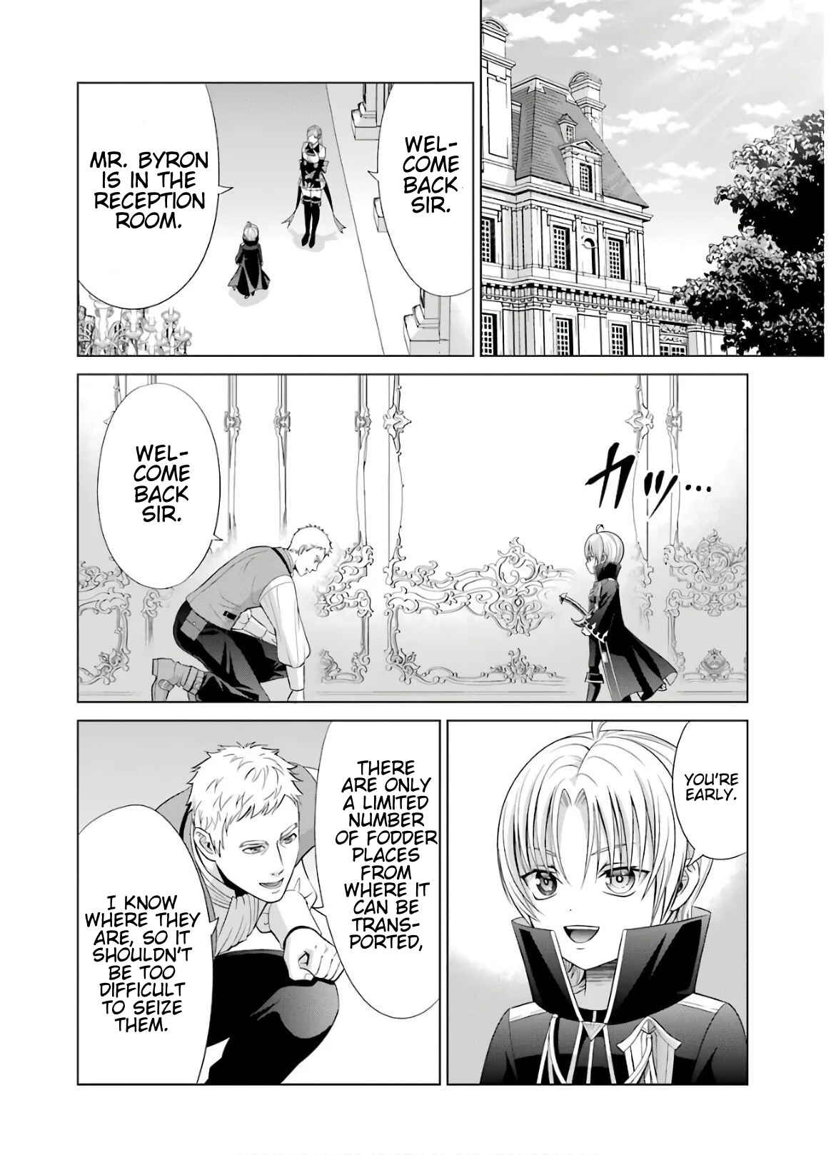Kizoku Tensei ~Megumareta Umare kara Saikyou no Chikara o Eru~ Chapter 6 page 35