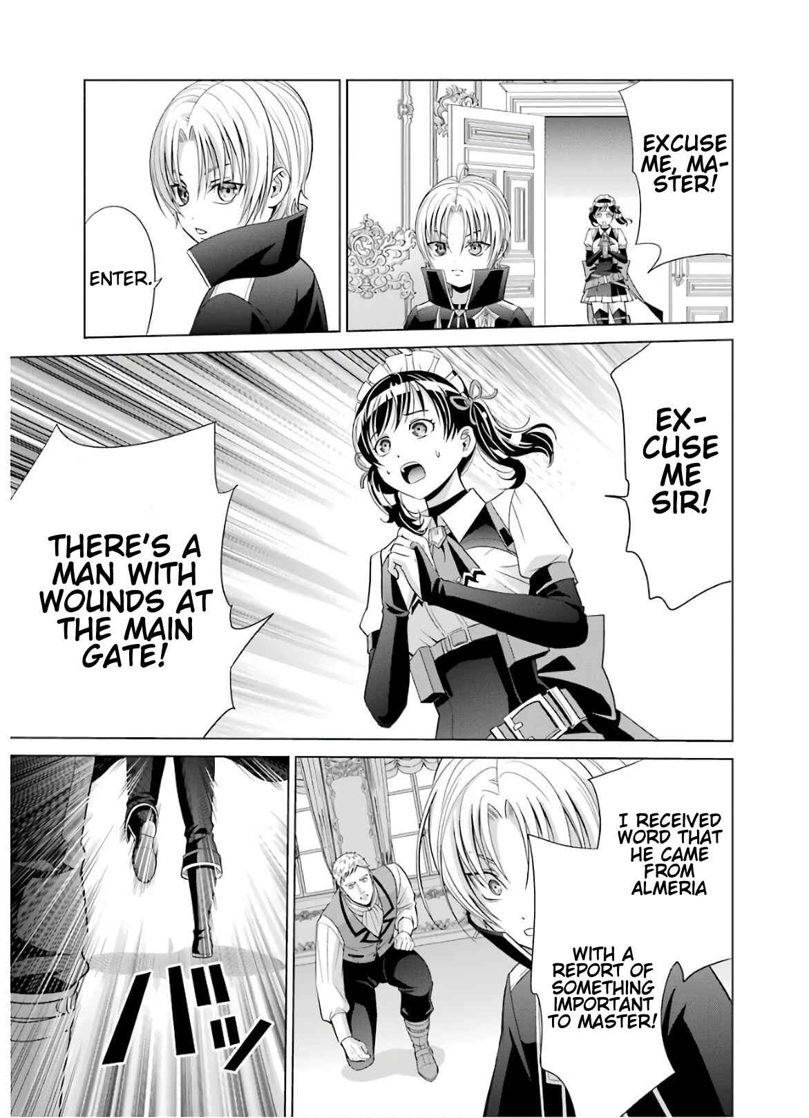 Kizoku Tensei ~Megumareta Umare kara Saikyou no Chikara o Eru~ Chapter 6 page 36