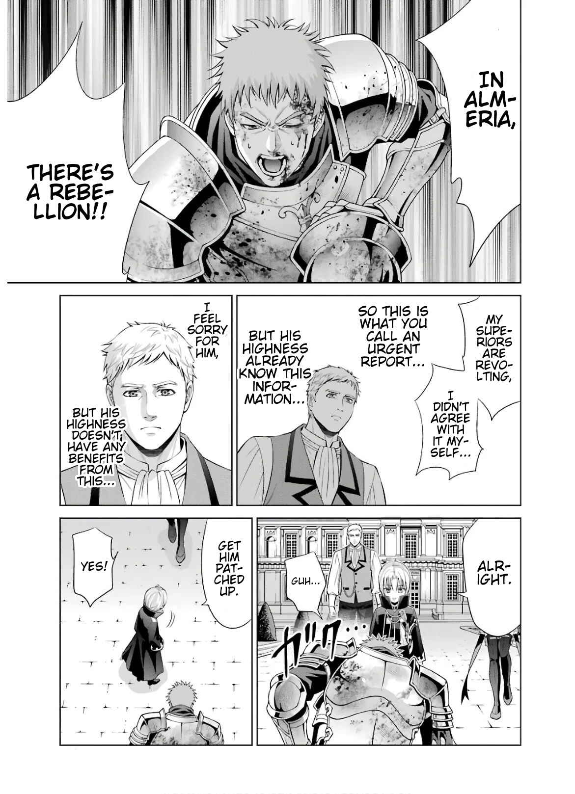 Kizoku Tensei ~Megumareta Umare kara Saikyou no Chikara o Eru~ Chapter 6 page 38