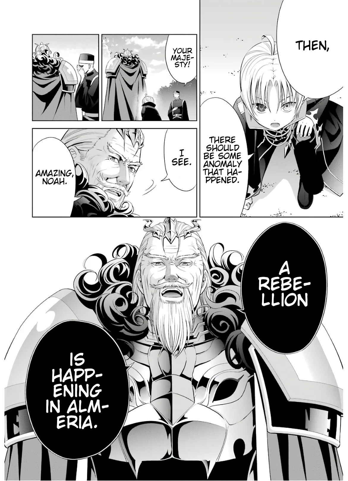 Kizoku Tensei ~Megumareta Umare kara Saikyou no Chikara o Eru~ Chapter 6 page 3