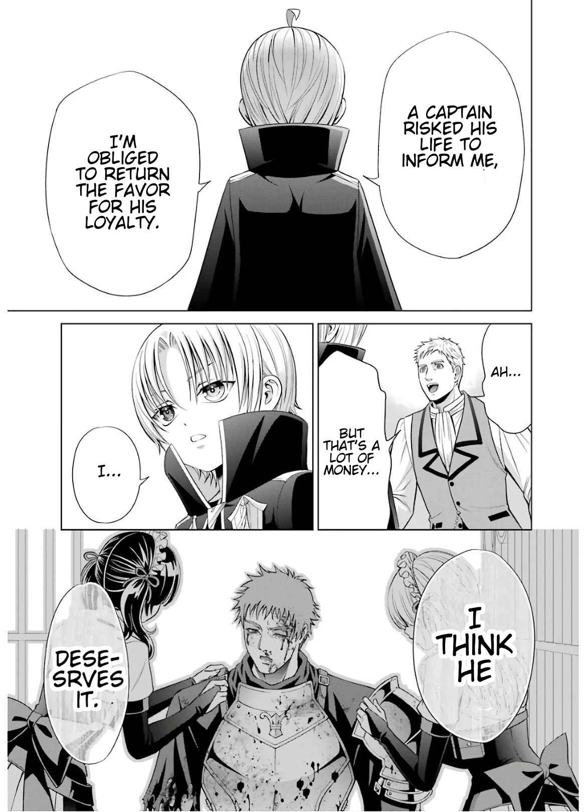 Kizoku Tensei ~Megumareta Umare kara Saikyou no Chikara o Eru~ Chapter 6 page 40
