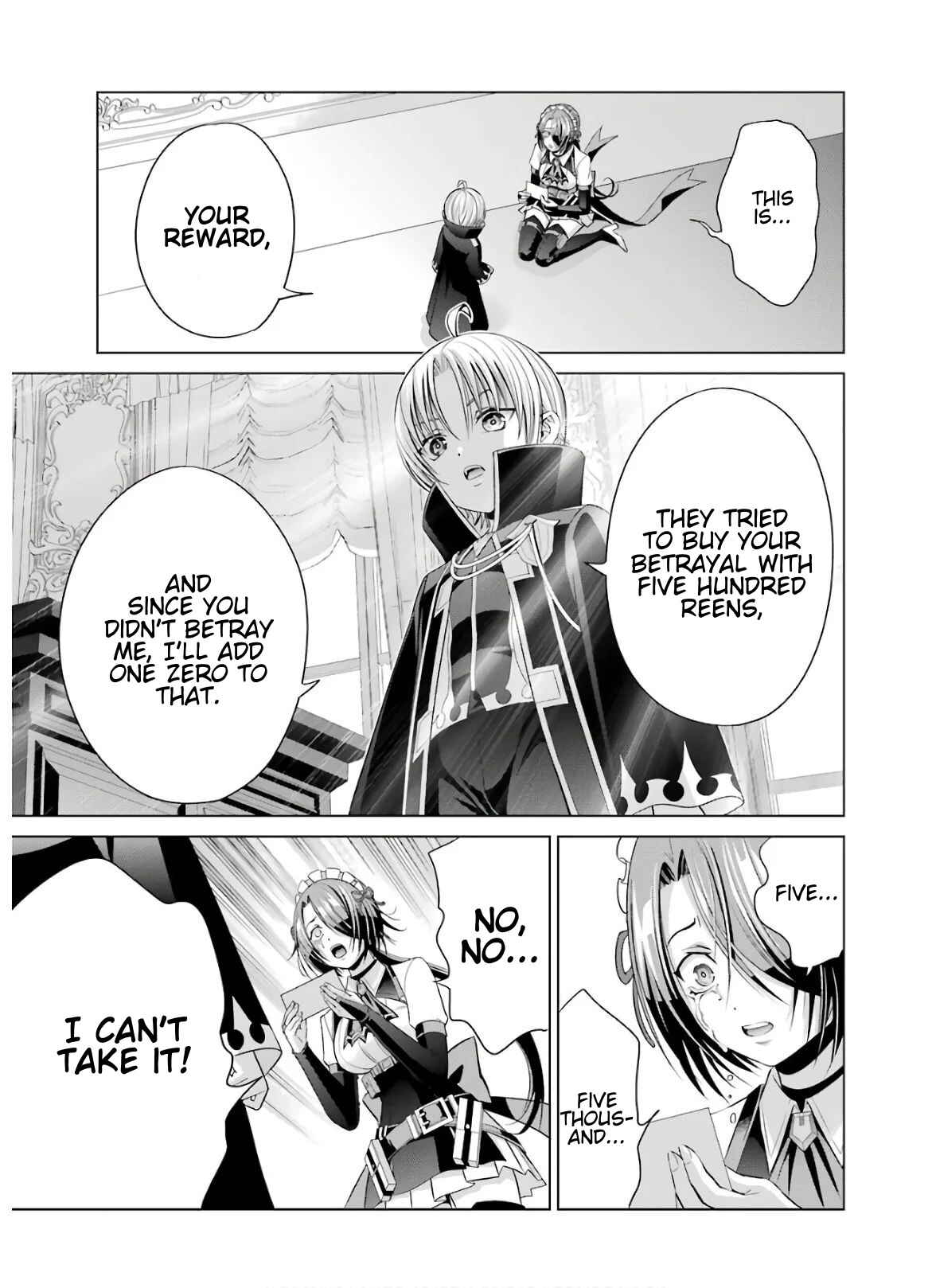 Kizoku Tensei ~Megumareta Umare kara Saikyou no Chikara o Eru~ Chapter 6 page 46