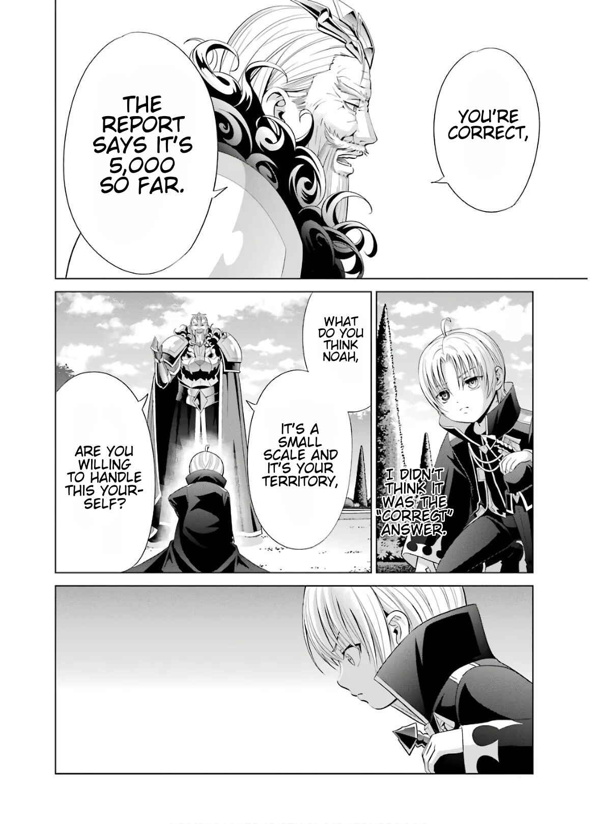 Kizoku Tensei ~Megumareta Umare kara Saikyou no Chikara o Eru~ Chapter 6 page 5