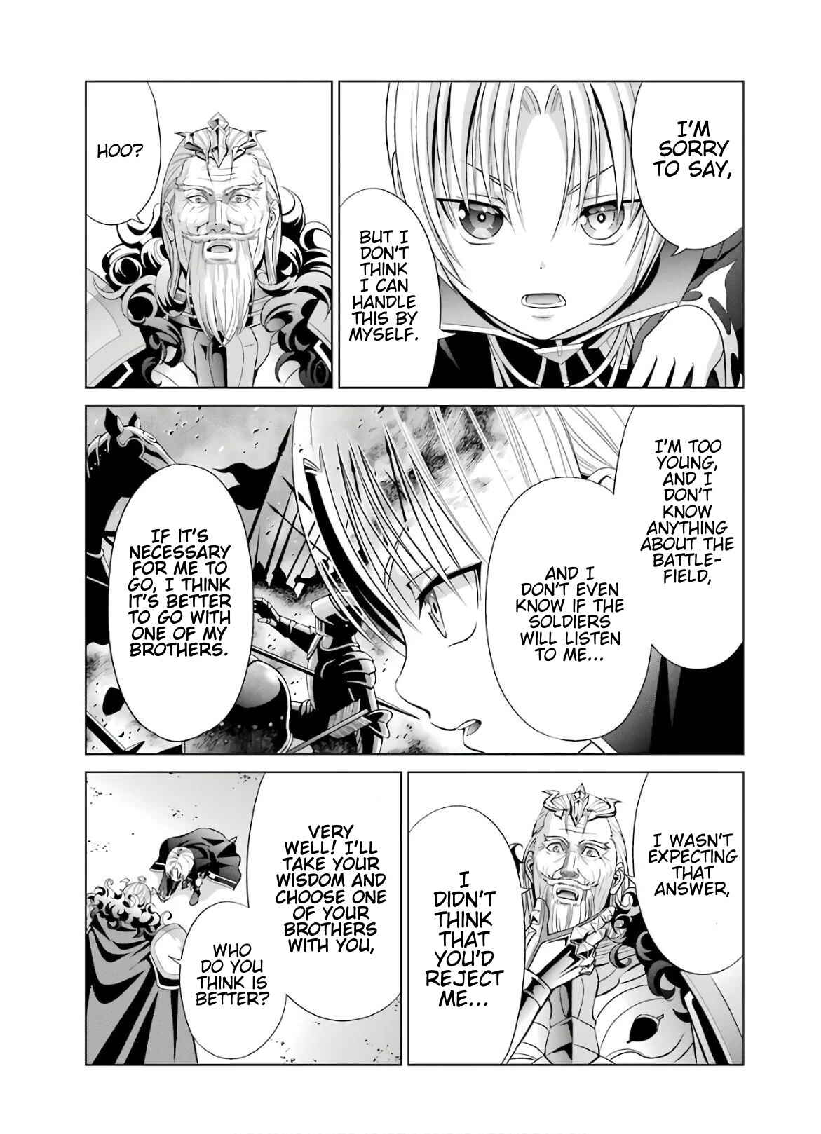 Kizoku Tensei ~Megumareta Umare kara Saikyou no Chikara o Eru~ Chapter 6 page 6