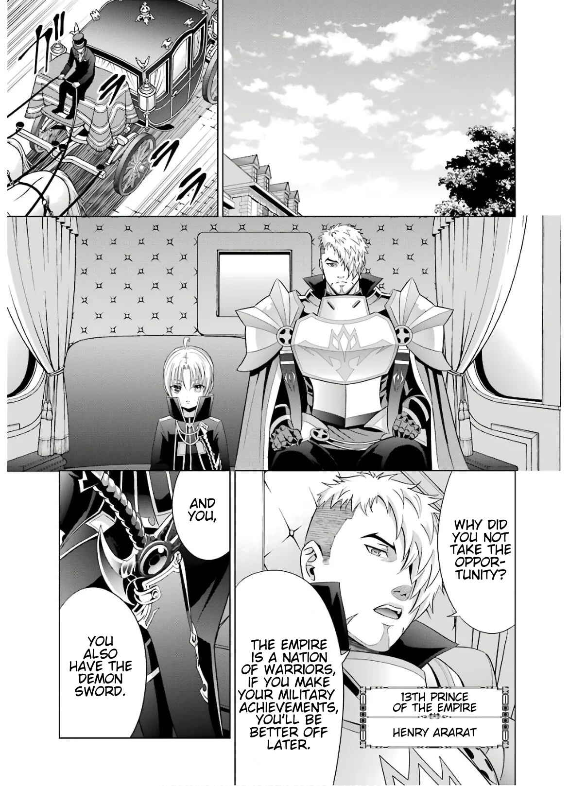 Kizoku Tensei ~Megumareta Umare kara Saikyou no Chikara o Eru~ Chapter 6 page 8