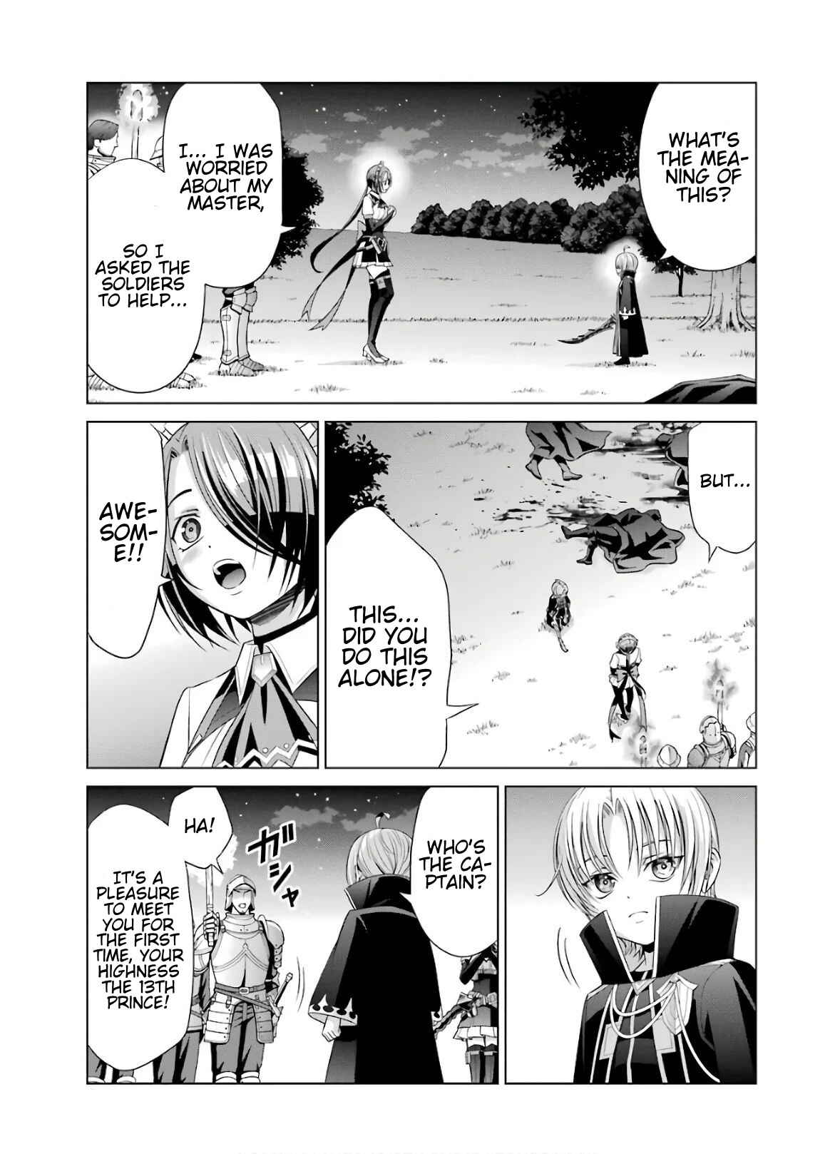 Kizoku Tensei ~Megumareta Umare kara Saikyou no Chikara o Eru~ Chapter 7 page 10