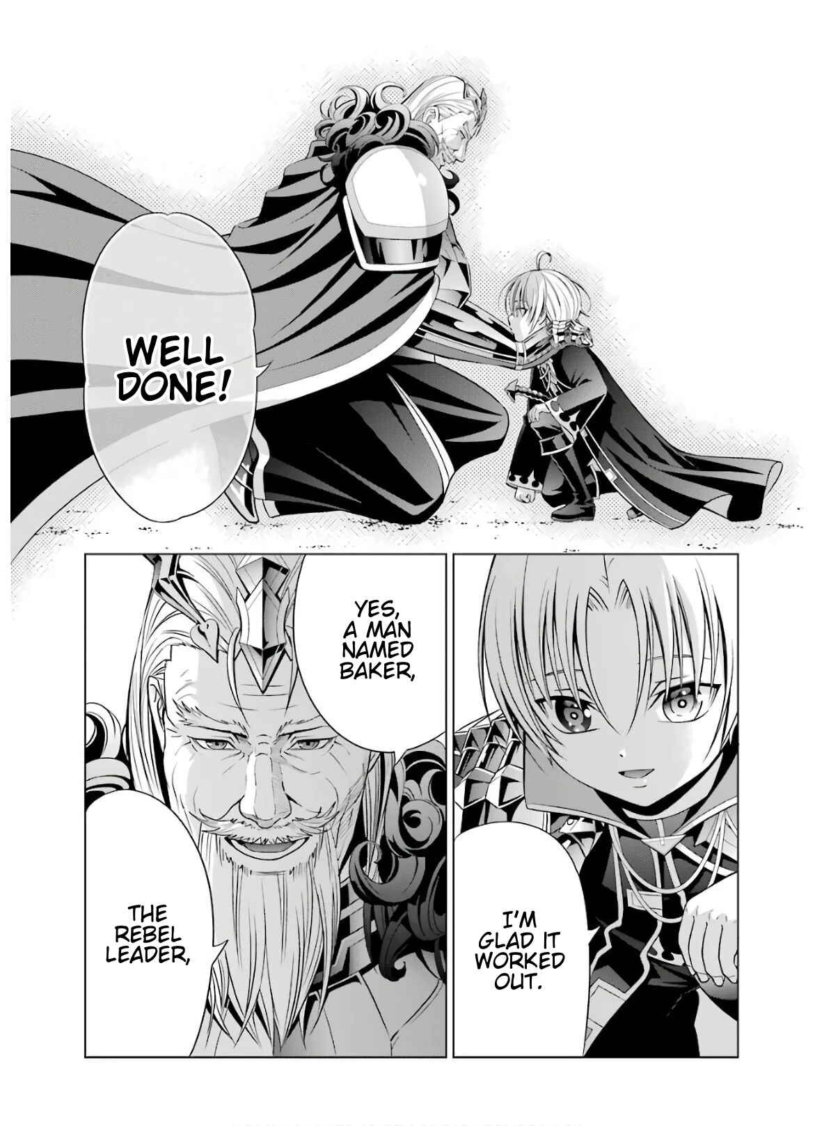 Kizoku Tensei ~Megumareta Umare kara Saikyou no Chikara o Eru~ Chapter 7 page 20