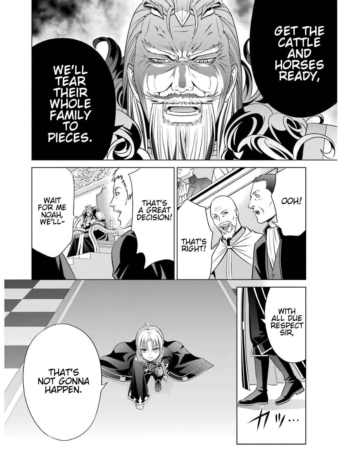 Kizoku Tensei ~Megumareta Umare kara Saikyou no Chikara o Eru~ Chapter 7 page 23