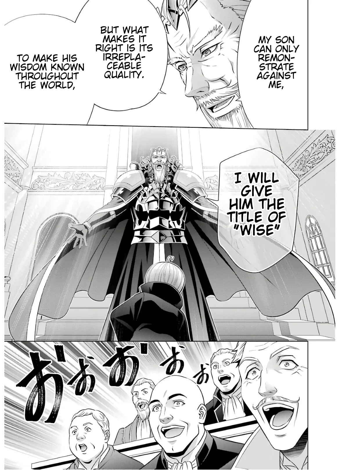 Kizoku Tensei ~Megumareta Umare kara Saikyou no Chikara o Eru~ Chapter 7 page 28