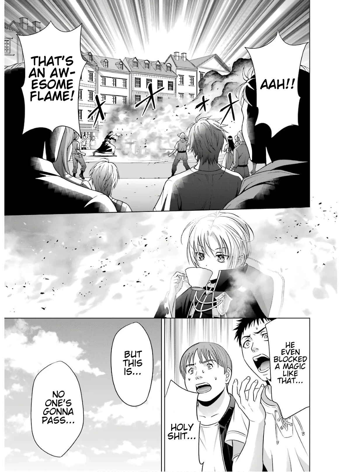 Kizoku Tensei ~Megumareta Umare kara Saikyou no Chikara o Eru~ Chapter 7 page 34