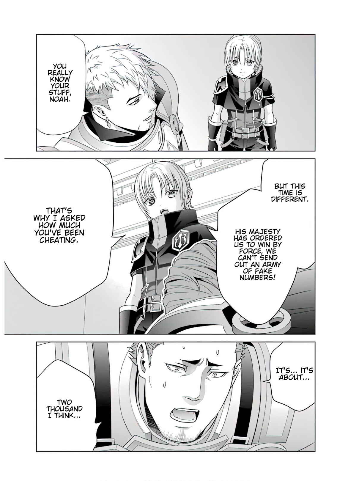 Kizoku Tensei ~Megumareta Umare kara Saikyou no Chikara o Eru~ Chapter 9 page 12