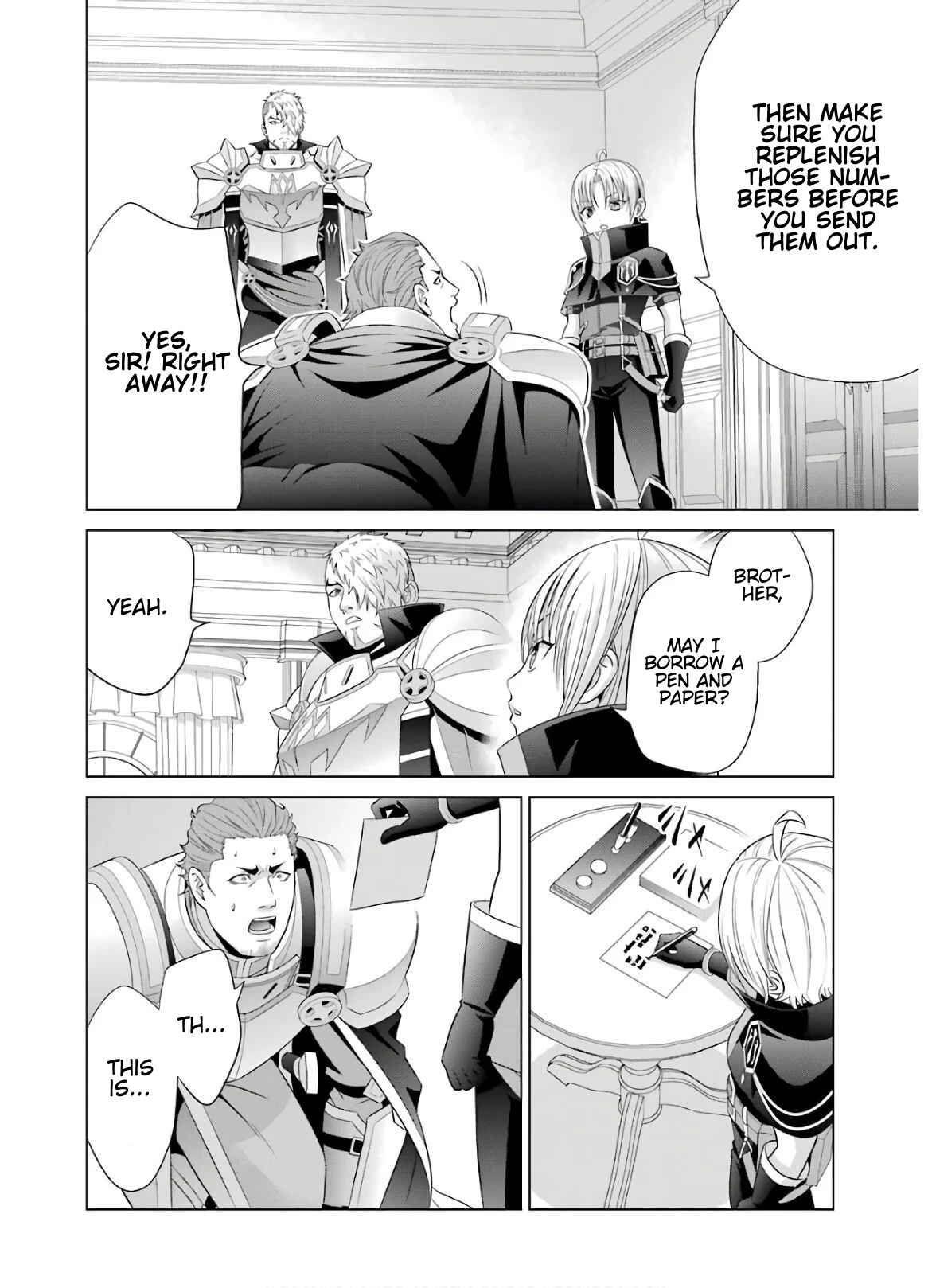 Kizoku Tensei ~Megumareta Umare kara Saikyou no Chikara o Eru~ Chapter 9 page 13