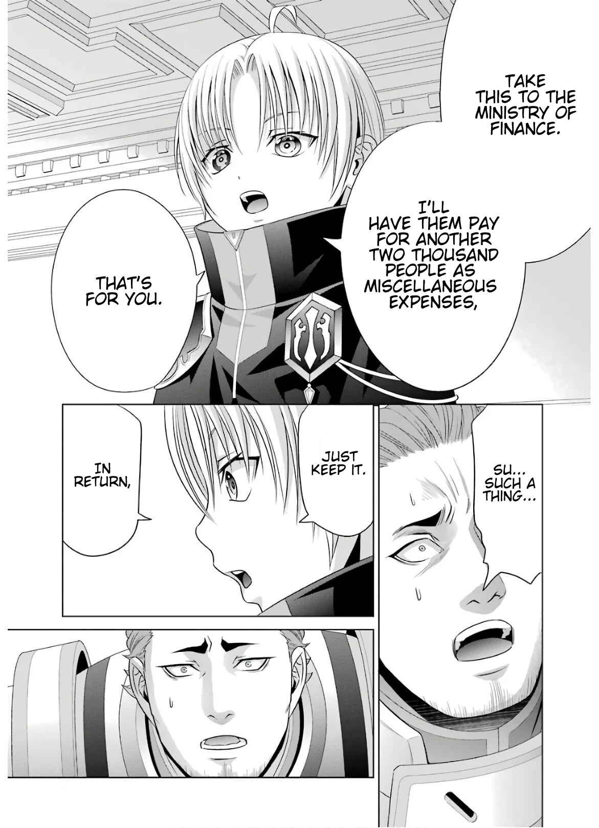 Kizoku Tensei ~Megumareta Umare kara Saikyou no Chikara o Eru~ Chapter 9 page 14