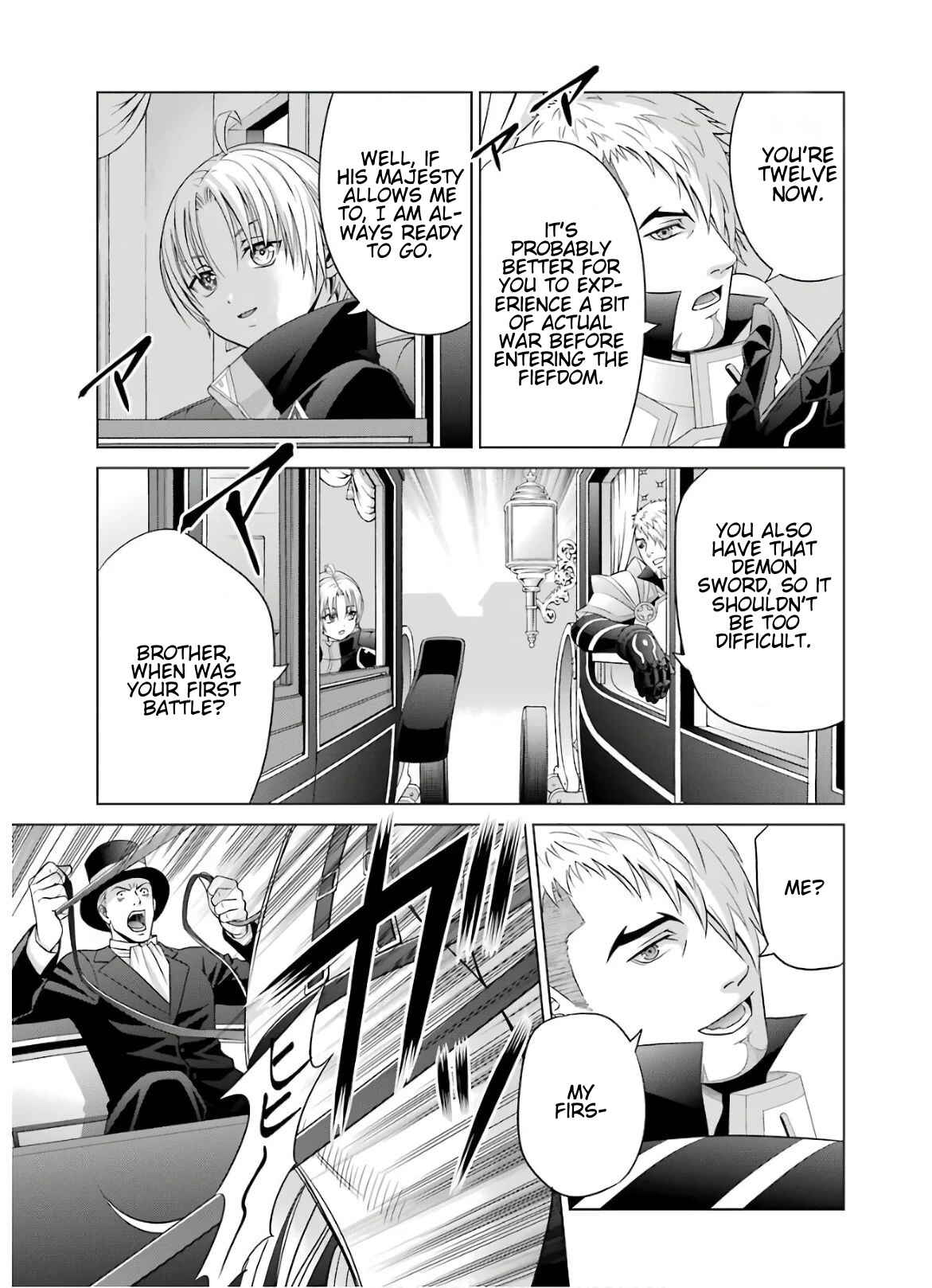 Kizoku Tensei ~Megumareta Umare kara Saikyou no Chikara o Eru~ Chapter 9 page 18